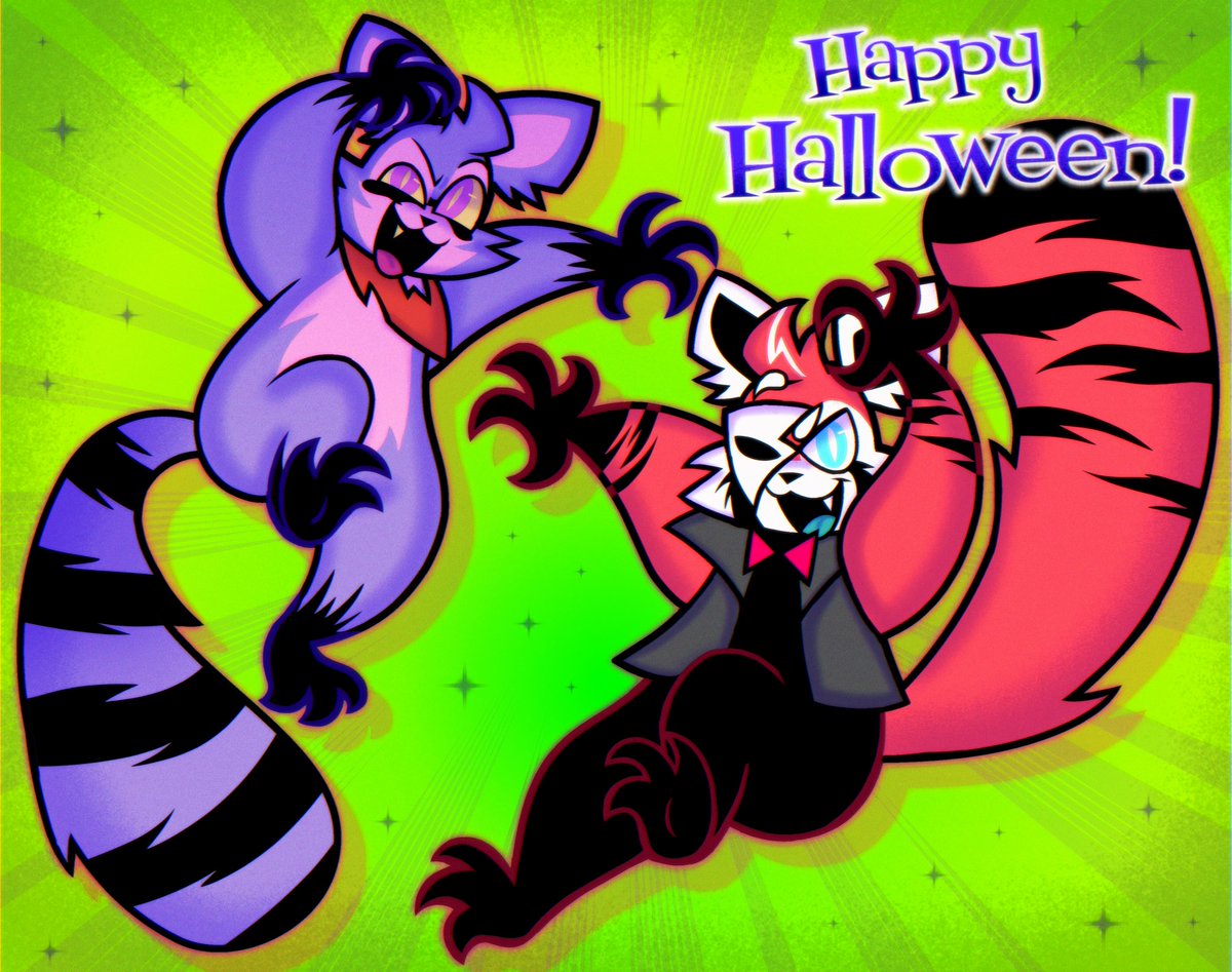 maggiemak0's tweet photo. it’s that time of year again!! 🎃🦇
#rambley #remi https://t.co/tY1IqsdLsV