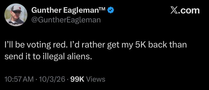 ImBreckWorsham's tweet photo. I almost feel bad for him. He actually believes he's getting a check. https://t.co/dTuUgC5IDJ