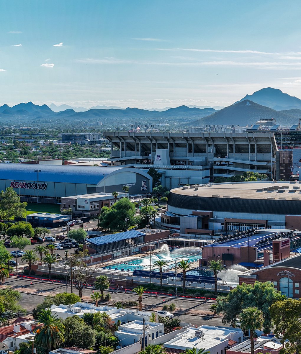 AZATHLETICS's tweet photo. game day from our corner of the world ☀️🌴 https://t.co/sZ167eITdF