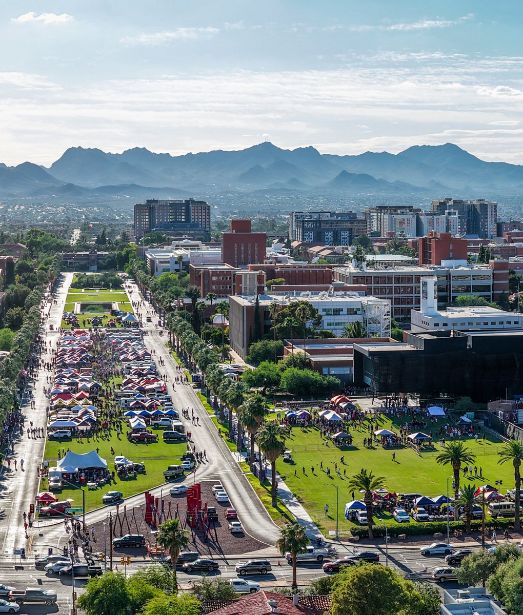 AZATHLETICS's tweet photo. game day from our corner of the world ☀️🌴 https://t.co/sZ167eITdF