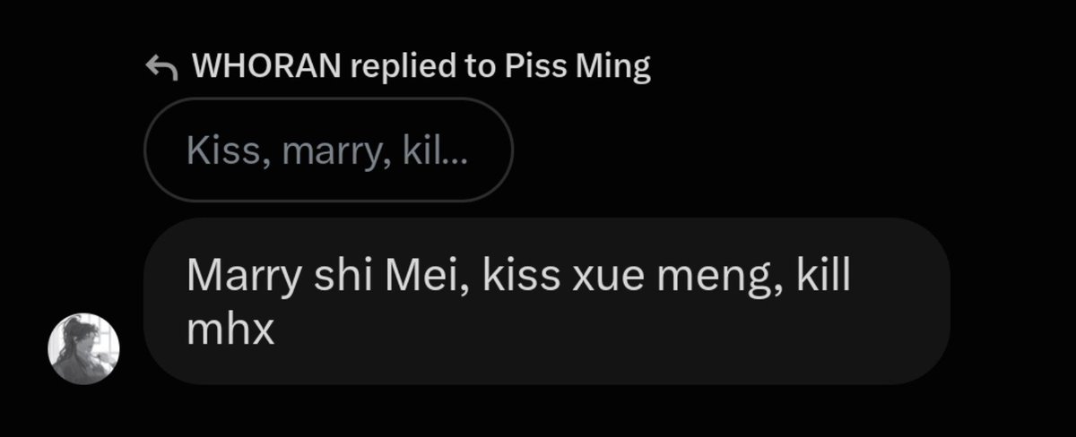 meihanxue07's tweet photo. Kissing your cousin?! #cancelled https://t.co/eadtP9XJyy