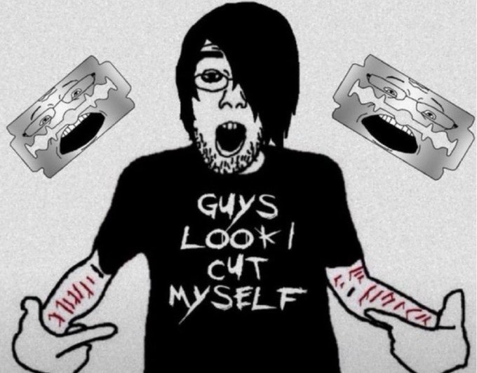 leassdiary's tweet photo. how it feels to wear a tank top https://t.co/x2pdxZAK6A