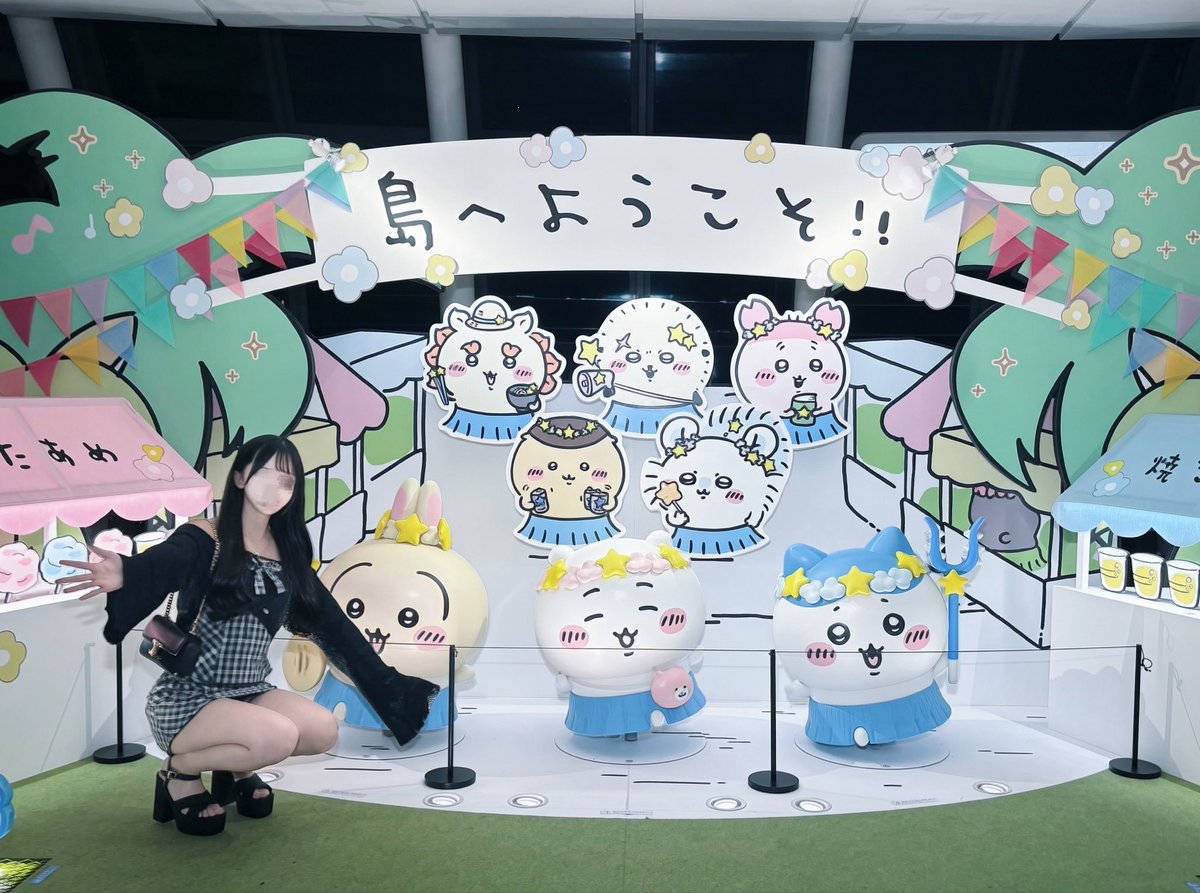 lrkfvh's tweet photo. *.✩ﾟちいかわ×スカイツリー⟡.·*

3年ぶりのスカイツリーコラボ、色々バージョンアップしててサイコーでした( ̳•̥̥̥ ·̫ •̥̥̥ ̳ )
夜行くと写真全部真っ暗なことだけが悔しい🫩 https://t.co/PeOKLNi7qQ
