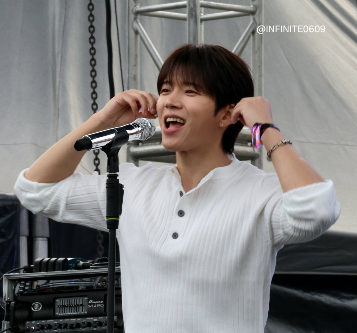 INFINITE0108_'s tweet photo. 20261003
남우현
LET'S ROCK FESTIVAL 20TH ANNIVERSARY
#남우현 #NAMWOOHYUN
#LETSROCKFESTIVAL https://t.co/SApBvUyNP7