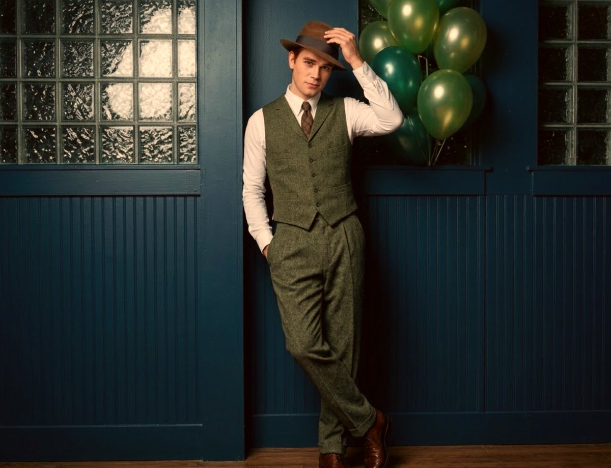 ArchieAndrews__'s tweet photo. This year, my birthday celebration will be different: a journey through time, celebrating the beauty and charm of bygone eras. ⏳🕰️🥂🥳🎉
#Archiesbirthday
#Backintime https://t.co/GSvOiYGT29