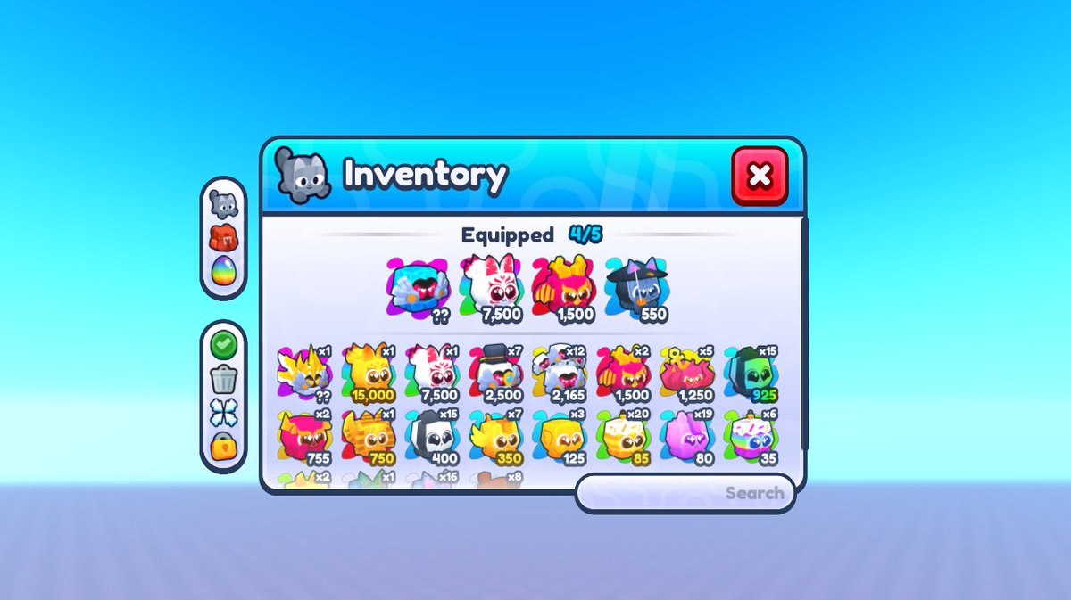 aerodevx's tweet photo. 🎒Inventory UI for my UI Pack!

 #Roblox #RobloxDev #RobloxUI https://t.co/EcXtCdeJrC