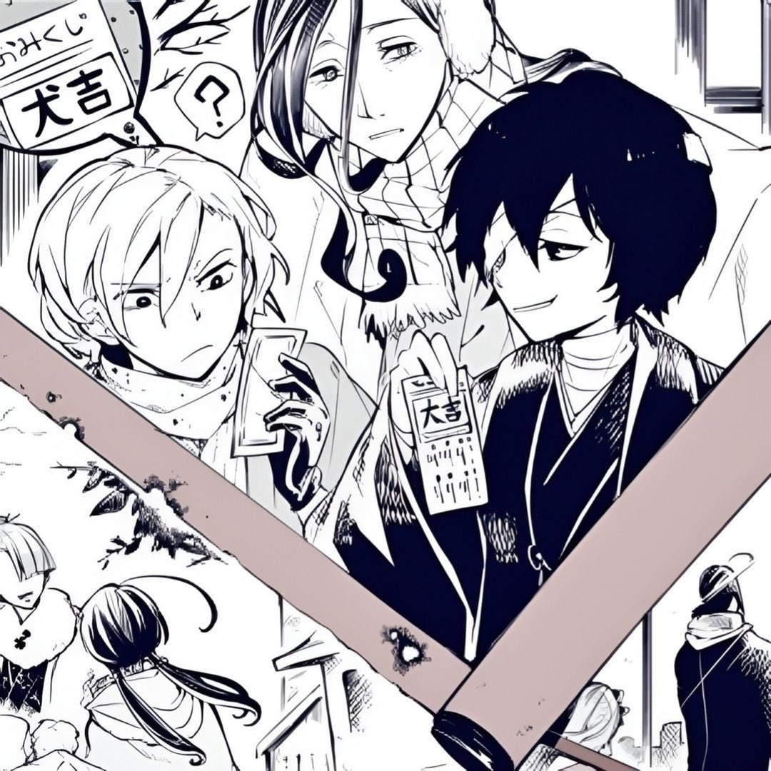 spinnerani's tweet photo. I love how rimbaud is just 15 soukoku’s unofficial babysitter https://t.co/MkoME5KtM8