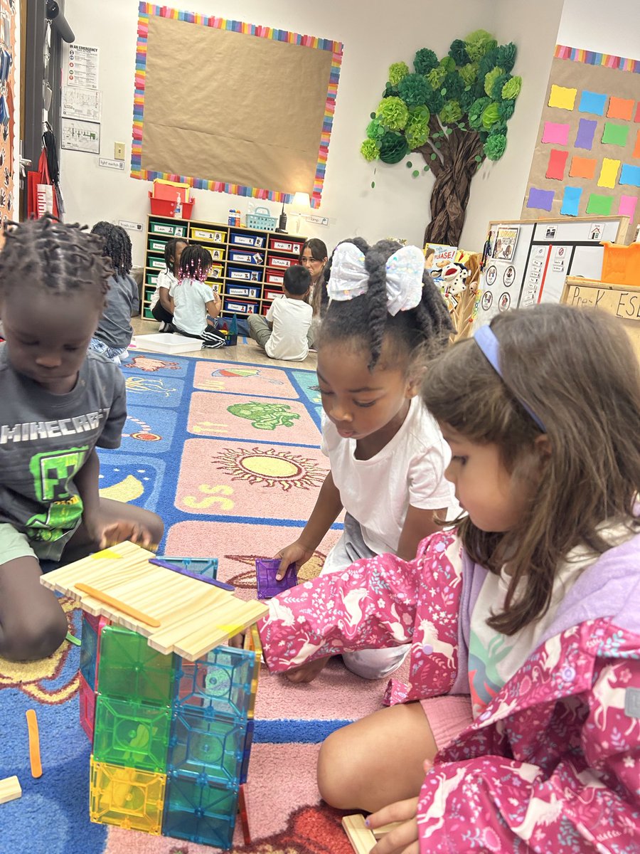 FawkesDen's tweet photo. Our first group project of the year! Teams collaborated to design and build a shelter for a pet. #AVIDforall #risdprek #RISDDreamOn #NLERanch @MrsCoutant @MrsKellyTo https://t.co/jVy9uM3cqF