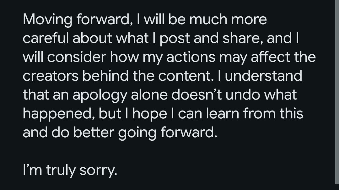 FrostQueenBF's tweet photo. An apology. All tweets with any content from Nookie Run have been removed. https://t.co/Bq34APMFpn