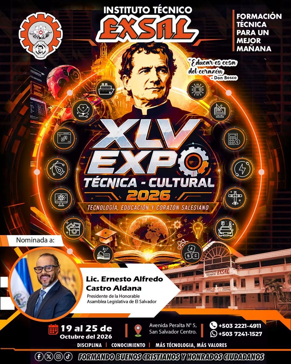 william__lemus's tweet photo. A 15 días y estamos en la EXPO. ¡Qué alegría, ver a los niños y jóvenes entusiasmados trabajando el proyecto, a los maestros y padres de familia a la par apoyándoles!. El trabajo es duro pero la  recompensa es grande. Don Bosco decía: " Prefiero morir fundido que oxidado". https://t.co/NMm8PUFEWI