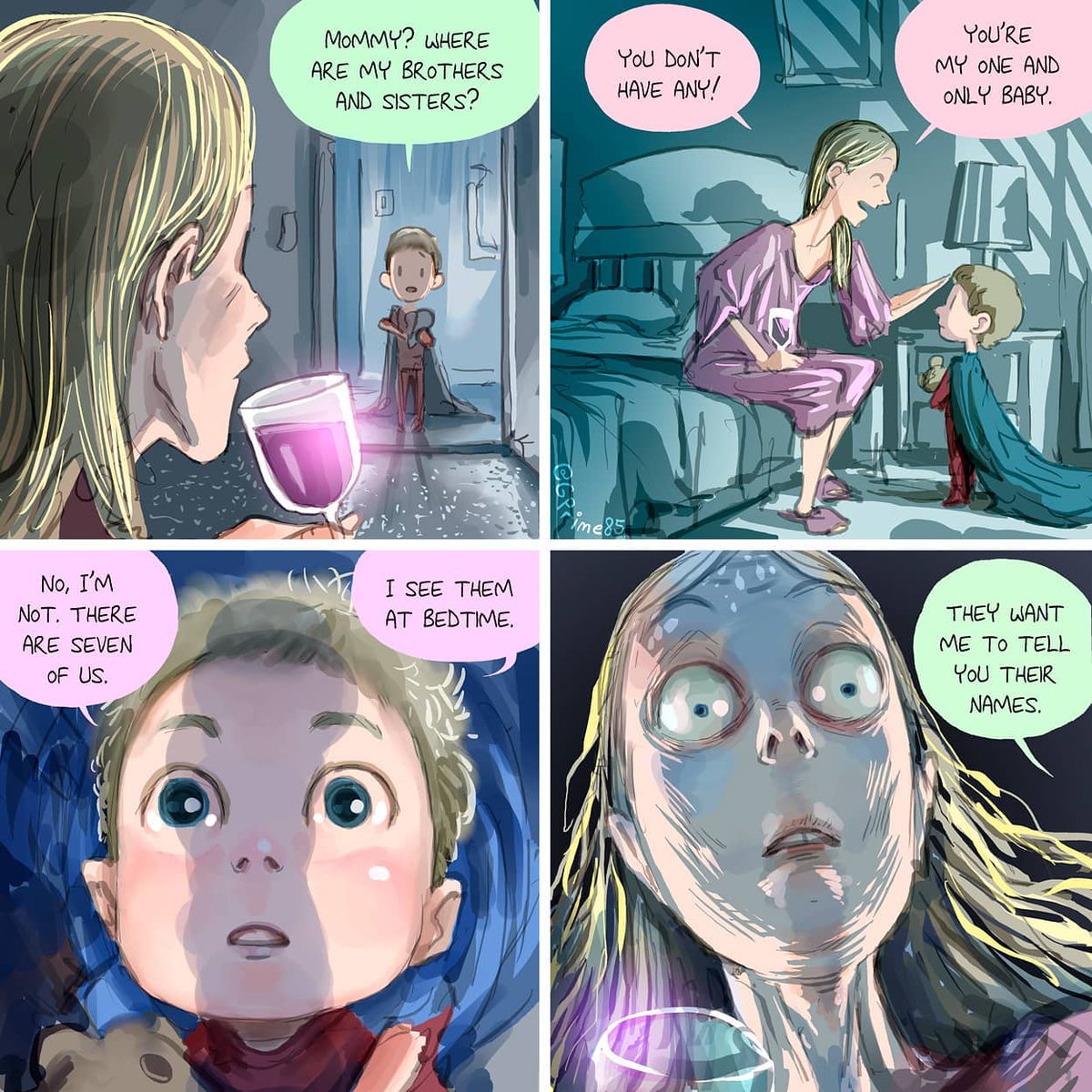 GoyGems's tweet photo. Comic by @GPrime85 https://t.co/E5Z6hQAih3