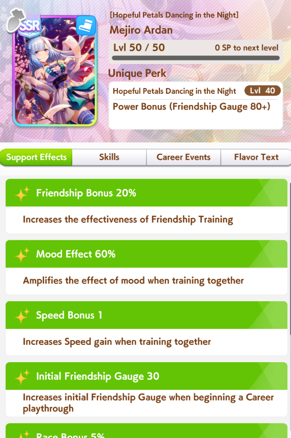TheWarmChills's tweet photo. so i just realized why i was doing so well without the Kita SSR (since i was training her) and uh... i think.... maybe i should switch to this.... https://t.co/46aezaDs6b