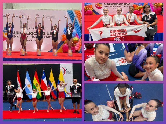 NPChaco1's tweet photo. #RESISTENCIA: #Regatas Consolida A La #GimnasiaArtística Como Una De Sus #Disciplinas De Mayor #Crecimiento #NoticiasDelParana https://t.co/AbHT5NHpIp https://t.co/ogeMa3szsN