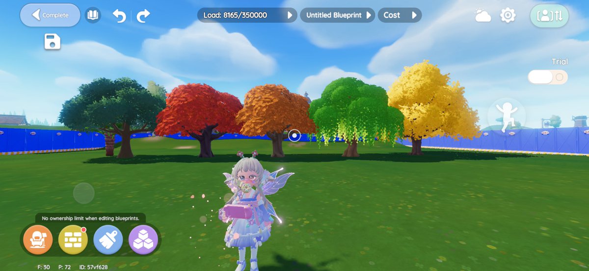 sushicollects's tweet photo. Here’s a quick side by side comparison of the trees and the fuller ones that I have so far in game! https://t.co/2D3TWKl6UD