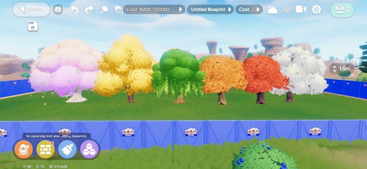 sushicollects's tweet photo. Here’s a quick side by side comparison of the trees and the fuller ones that I have so far in game! https://t.co/2D3TWKl6UD