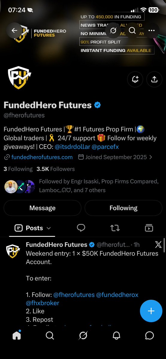 Cliofx's tweet photo. @fhxbroker @FundedHeroX @fherofutures XAUUSD https://t.co/ljiLAsnR2p
