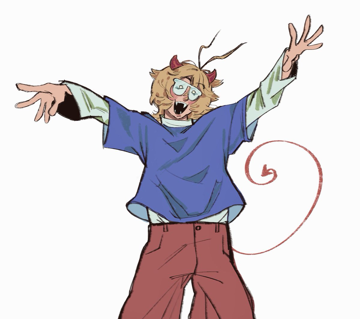 StasHrdbs's tweet photo. Spooky demon #factattackadventures https://t.co/03fNf1WzFS