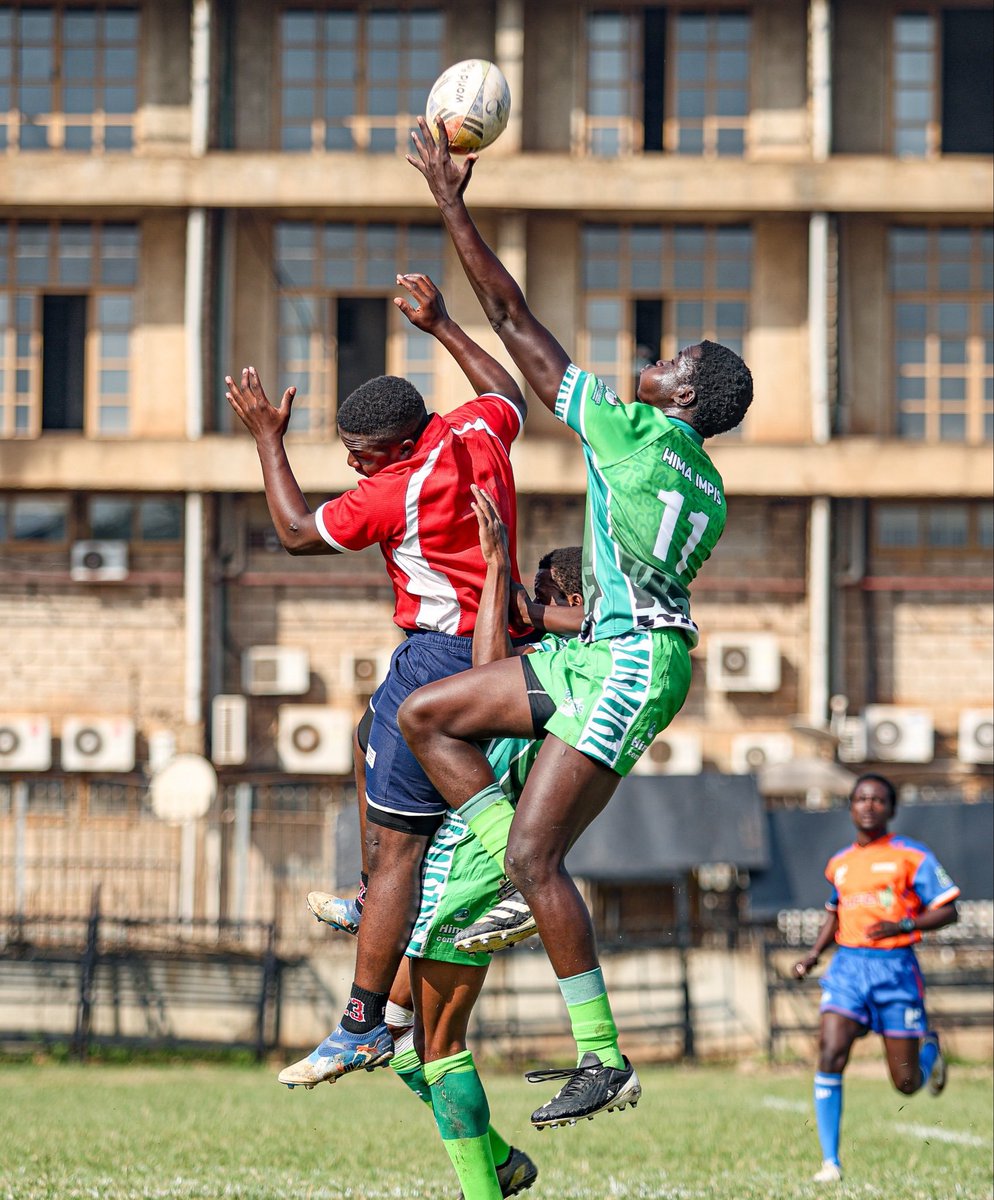 PulseTrendsUg's tweet photo. FT: KIU Crows 5–15 Hima IMPIS
Hima IMPIS are through to the 2027 Uganda Rugby 7s Series after overcoming KIU Crows 15–5 at Kampala Rugby Grounds, securing their promotion to Uganda’s top tier of men’s 7s rugby. #ARROGANCE #UgRugby7sSeries #HimaCement @ImpisRFC @HimaCement https://t.co/xvVZgDeUt9
