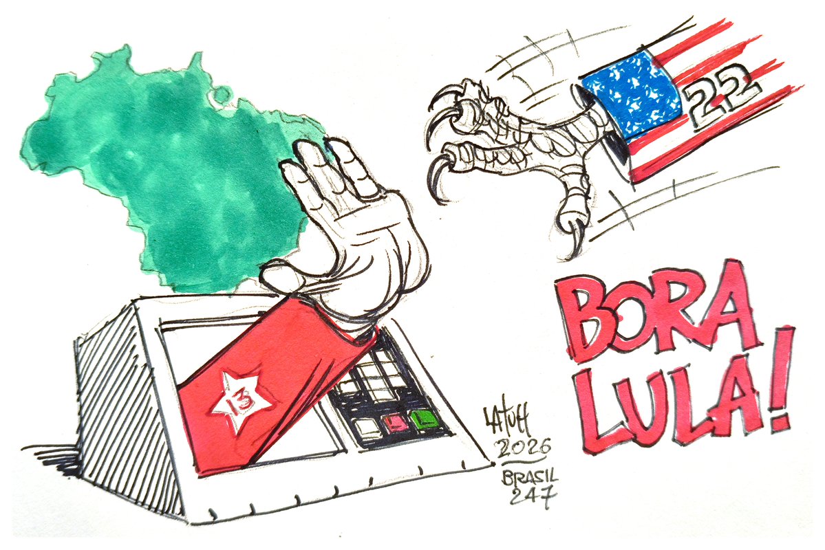 LatuffCartoons's tweet photo. BORA LULA!
@brasil247 
@LulaOficial https://t.co/lELPH8rjs4