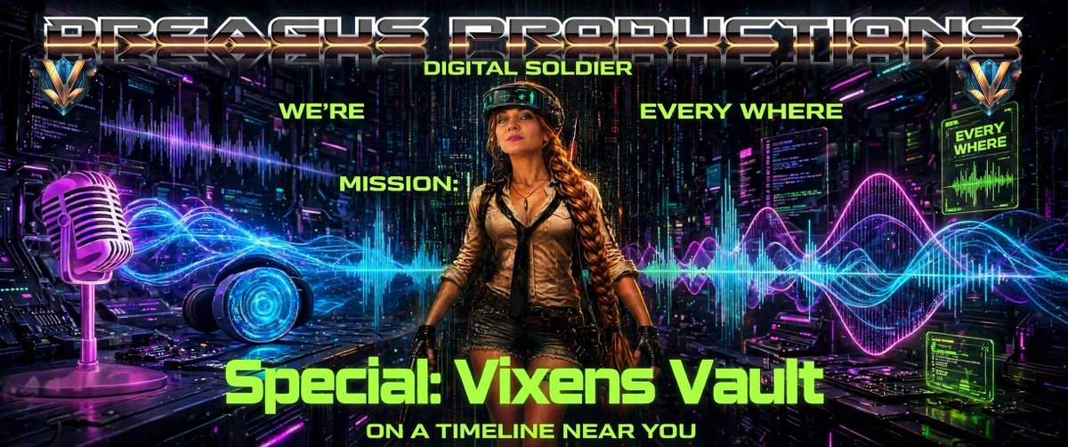 DreagusProd's tweet photo. LIVE NOW — Vixens Vault Special Investigation w/ Nancy Planeta.
Watch: https://t.co/euH6wApZ9g
#DreagusProductions #VixensVault #LiveRadio https://t.co/iwICllaxo5