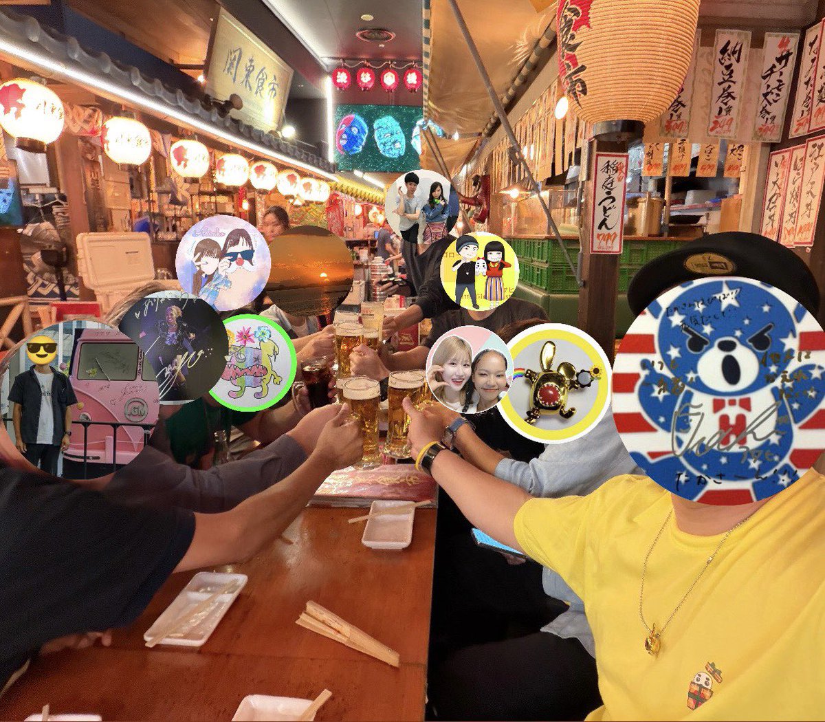 riverseabass29's tweet photo. ライブ後、気の合う皆様と余韻を語り合う楽しいガオ会、ここまでセットで心から楽しめるガオラーの仲間に入れてもらえて本当に幸せな気持ちでいっぱいです。MAYUちゃんと同じ今朝は目覚め良くて神です！
また日常を頑張れる！有難う御座いました！
#リトグリ余韻
＠miyoucama_lgm 
@tadai_mayuchan https://t.co/iw4mO4USut
