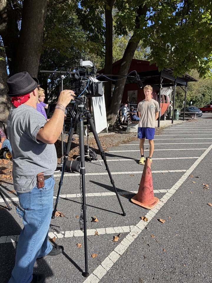 CreativityFilm's tweet photo. Great day on the trail filming for Rails to Trails. Clear skies, good company, and plenty of shots that capture why these paths matter.

Always a privilege to work with organizations doing real work for the community. Reach out if you need commercial film or video—we’re here for it.