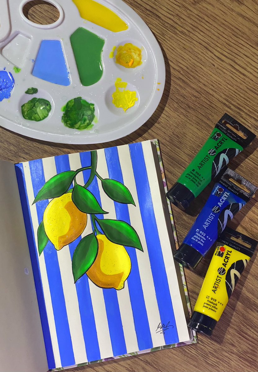 as__xsa's tweet photo. رسمة اليوم 🍋🍃🤍 https://t.co/kMv89sUgqt