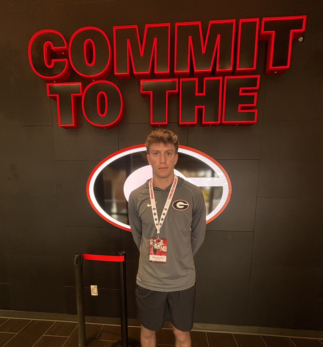 beaum_2029's tweet photo. Thankful for the game day invite!
@GeorgiaFootball Looking forward to coming back!

@athletics_unity @NwGaFootball @RecruitGeorgia @RizzoJack91 @coach_thartley @pthompson15091 https://t.co/DRwBv7yED0