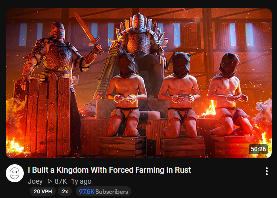 AnarchyGrass's tweet photo. Crazy ass first thing to see when opening youtube https://t.co/t0Z70kry3V