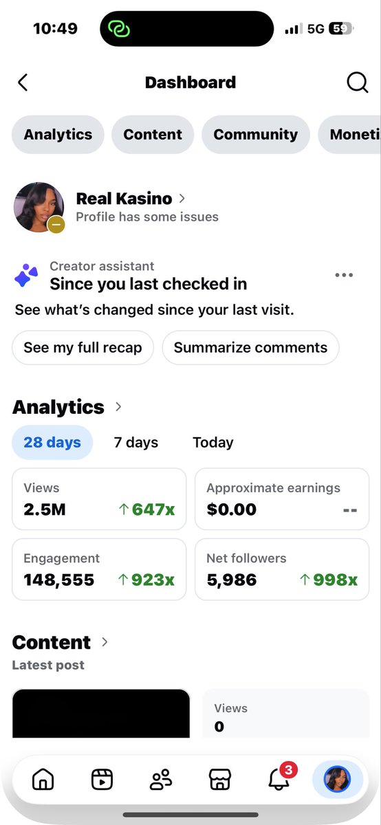 trapkasino2x's tweet photo. My Content Been Going Viral On Facebook &amp; Insta !! Go Follow Me For #2A Content !! 🔥🔥💥🔫 Combined 6.4M+ Views 📈💥 

Facebook : Real Kasino
Instagram : realkasino2x
TikTok : realkasino2x
Snapchat : https://t.co/ZuyTZT7uSd