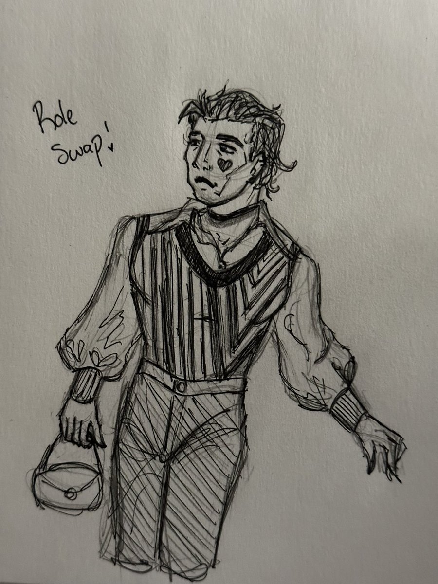 interp_ol's tweet photo. I didn’t wanna draw my own OC for #AUtober so here’s Miguel O’Hara if he was in Star’s universe (art of Star by an oomf of mine) https://t.co/yVX7PX9PSL