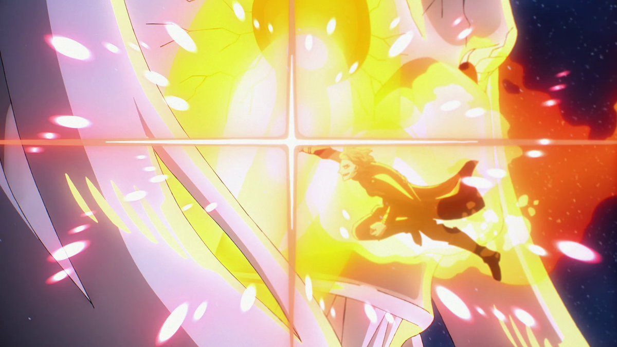 chzt0s's tweet photo. I've said this before, but I've always held BC in a special place in my heart as it was one of the first weekly anime I watched besides OP, so to see it back feels so fucking surreal, especially now that the production seemingly seems stronger than ever! Incredible first episode. https://t.co/BwpAqSQddQ