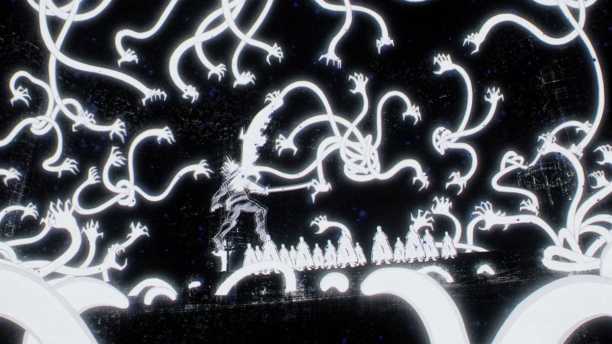 chzt0s's tweet photo. I've said this before, but I've always held BC in a special place in my heart as it was one of the first weekly anime I watched besides OP, so to see it back feels so fucking surreal, especially now that the production seemingly seems stronger than ever! Incredible first episode. https://t.co/BwpAqSQddQ