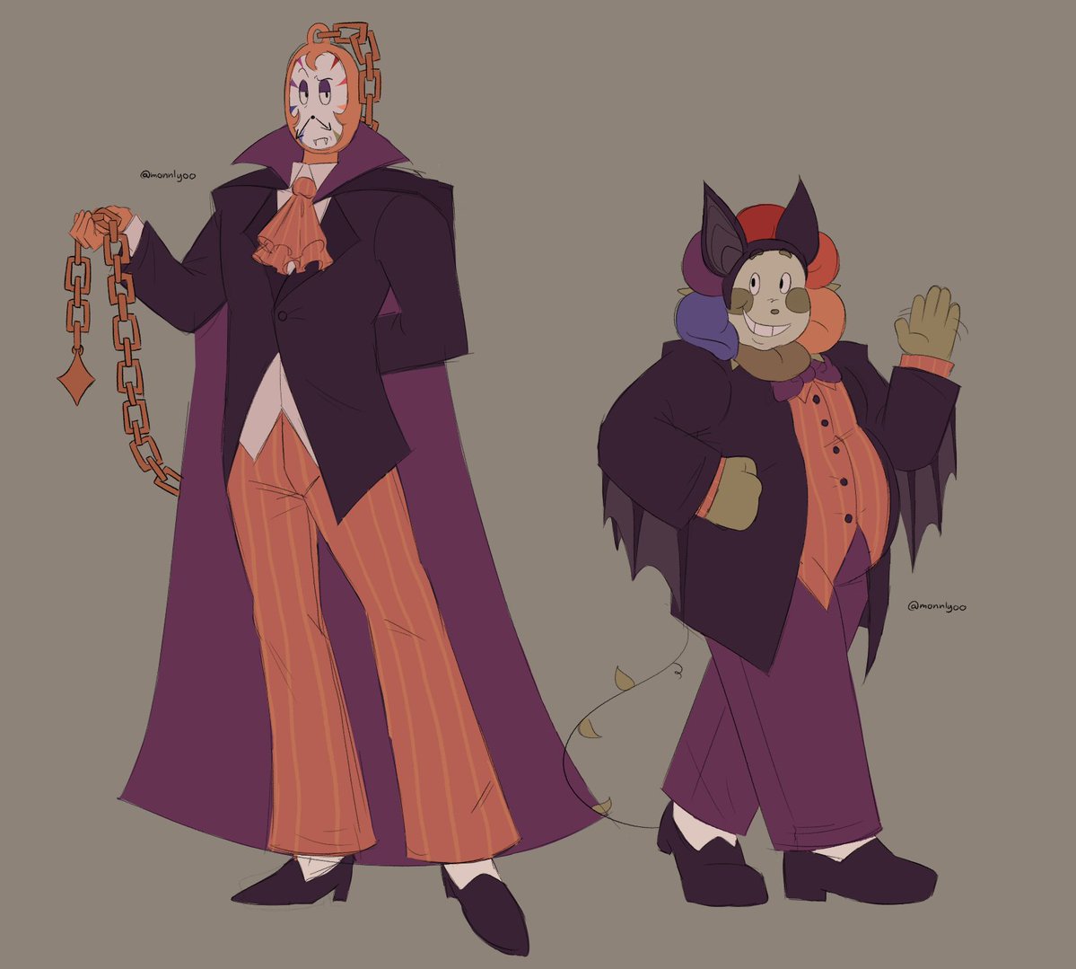 monnlyoo's tweet photo. my version of the halloween lethals
can you tell which one is my favorite

#dandysworld https://t.co/0jvn0EYFAS