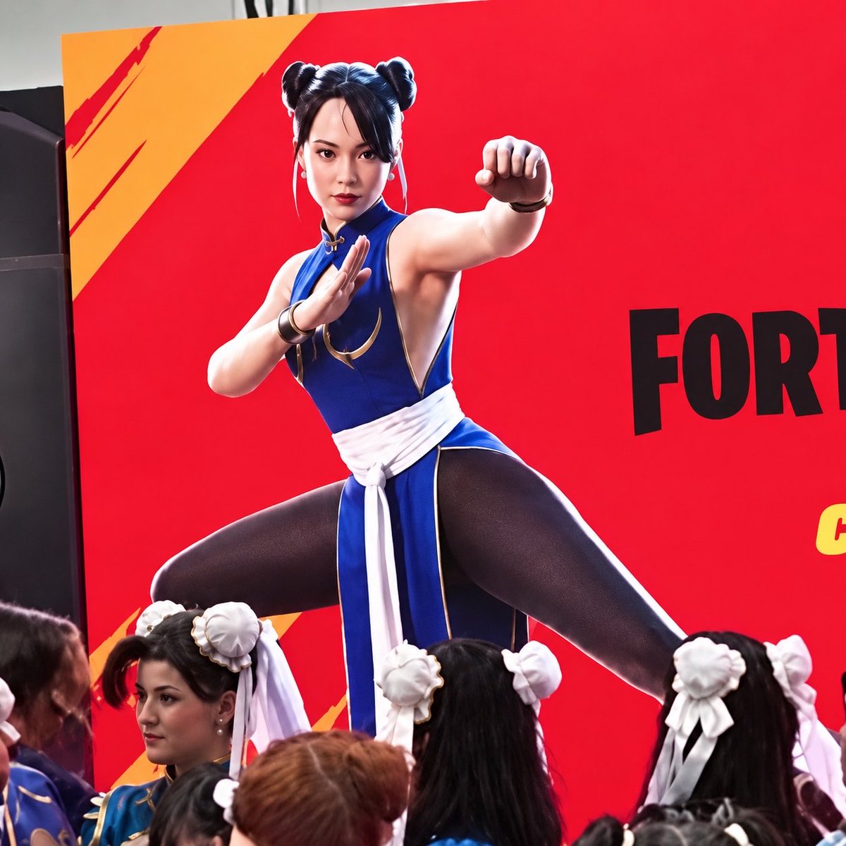 JorgeIsaac115's tweet photo. NUEVA SKIN de CHUN LI de FORTNITE X STREET FIGHTER MOVIE 🤩

Código: jorgeisaac115 con doble a https://t.co/cEb85DQDAO