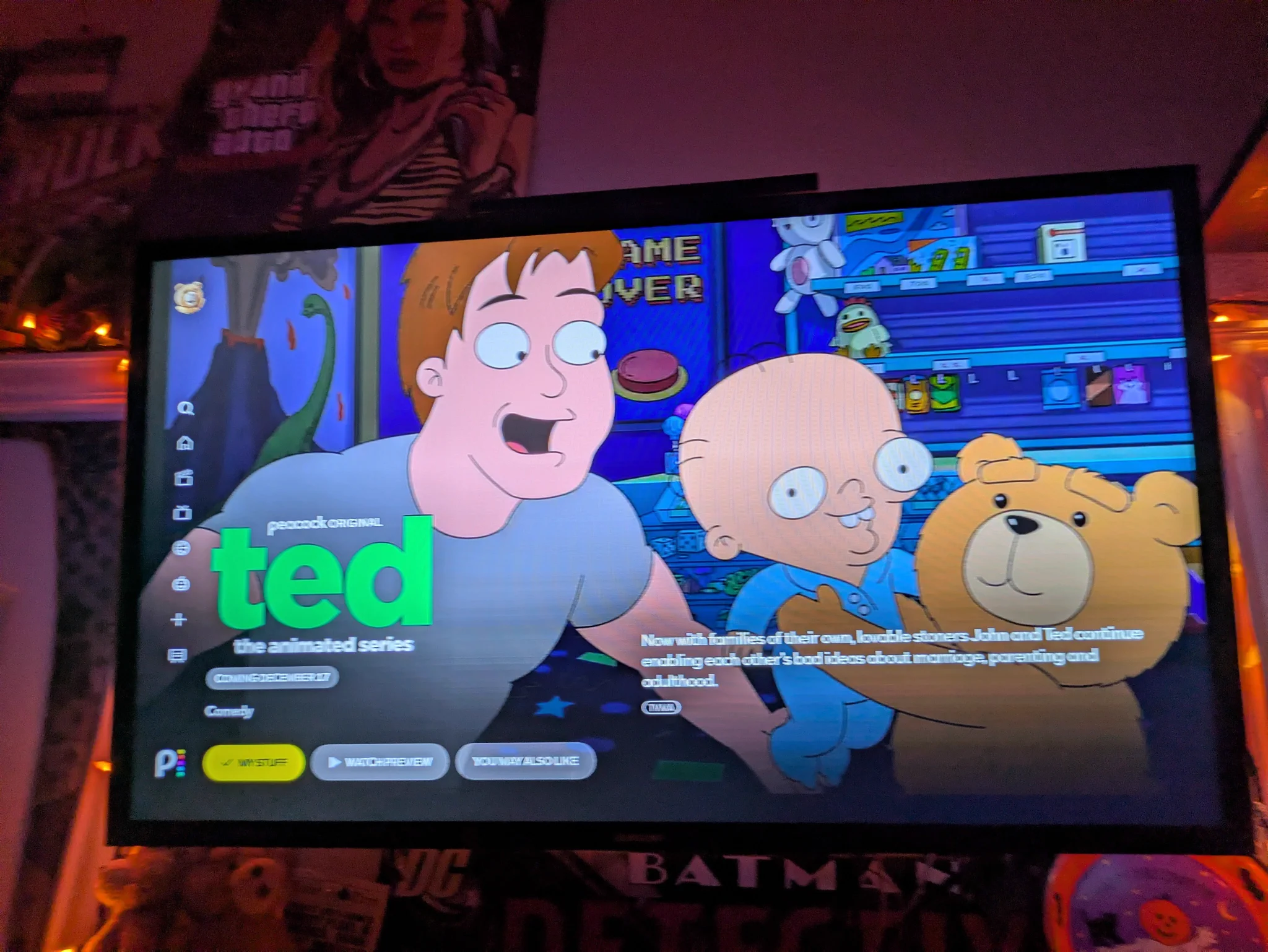 Ted Animated Series Reveal Reunites John and Bear for Pea...