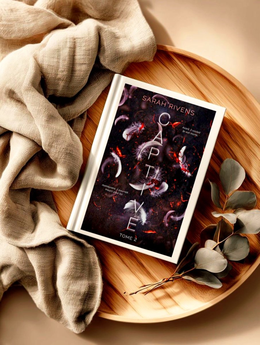 lectrice_belge's tweet photo. • Titre : Captive (Tome 2). 

• Auteur : Sarah Rivens. 

• Genre : Dark romance.

#livre #captive #sarahrivens https://t.co/MCi7jlUAbr