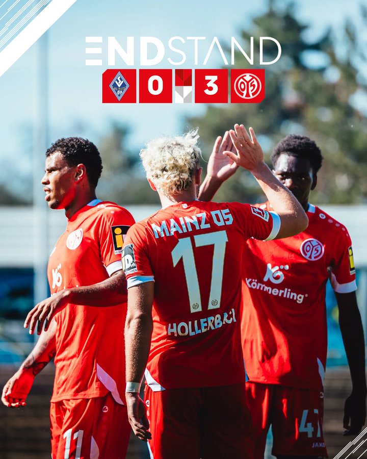 Mainz05en's tweet photo. Mainz 05 secured a 3-0 win over Waldhof Mannheim in a friendly played behind closed doors and without live coverage! 💪

#Mainz05 https://t.co/1ljDgIKZK0
