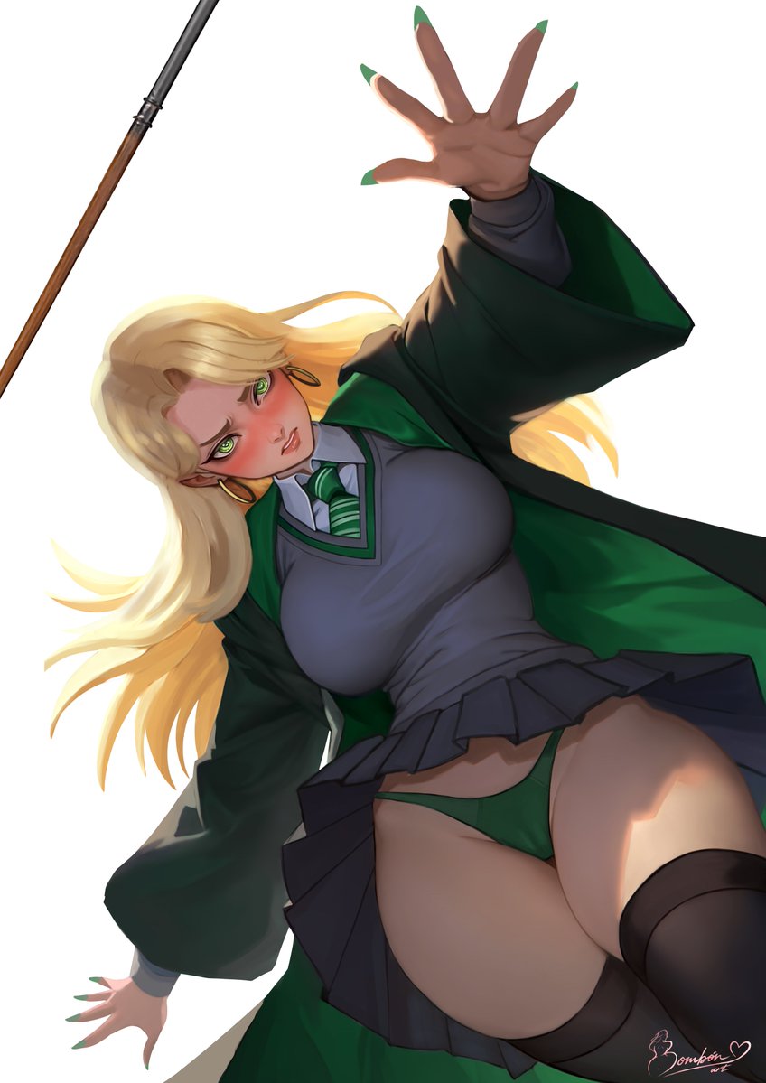BombonArt22's tweet photo. Quick Malfoy draw. She was hit by Expelliarmus https://t.co/m095SbokYa
