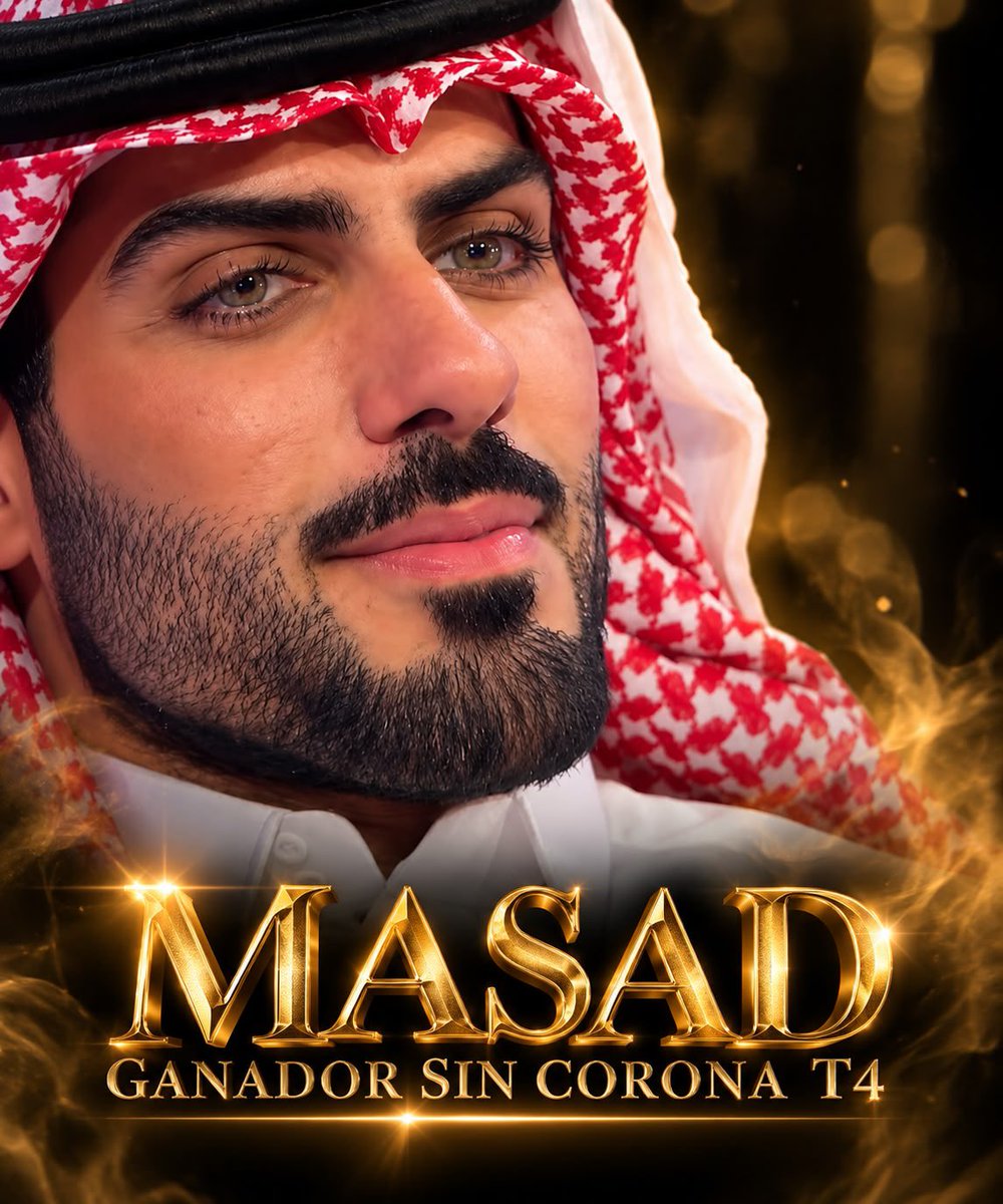 EvelynRAltamimi's tweet photo. MASAD GANADOR SIN CORONA TEMPORADA 4 
#LaCasaDeLosFamososMx #masadaltamimi https://t.co/rK6fC6eCKV