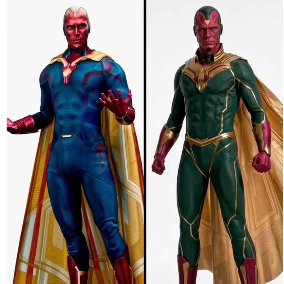Comicodigy's tweet photo. Why are people criticizing this look like this isn't one of the biggest glow ups in the MCU??? https://t.co/yC3tVBM6Zz