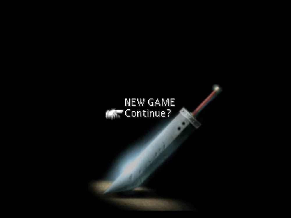 MechaGoddess's tweet photo. Disingenuous take. FF7 fans still care about it because it's a cool sword and a part of his identity even in OG 7. It has been associated with Cloud and FF7 forever and has been with him since he was designed. Even if it looked different at first, you can see how it came to be https://t.co/ghWEzsDeyw