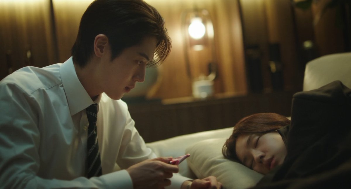kdramfan's tweet photo. Right manners but wrong conduct hidden scene behind the scene. Thats according to Mido #AhnEunJin. Dropped my kdrama morality for a long time, so I really loved when Tae Sung #LeeJooAhn kissed her to kick-off the affair. LET THE CHAOS BEGIN! #ALoveOtherThanYours https://t.co/YqqFSBwGCb