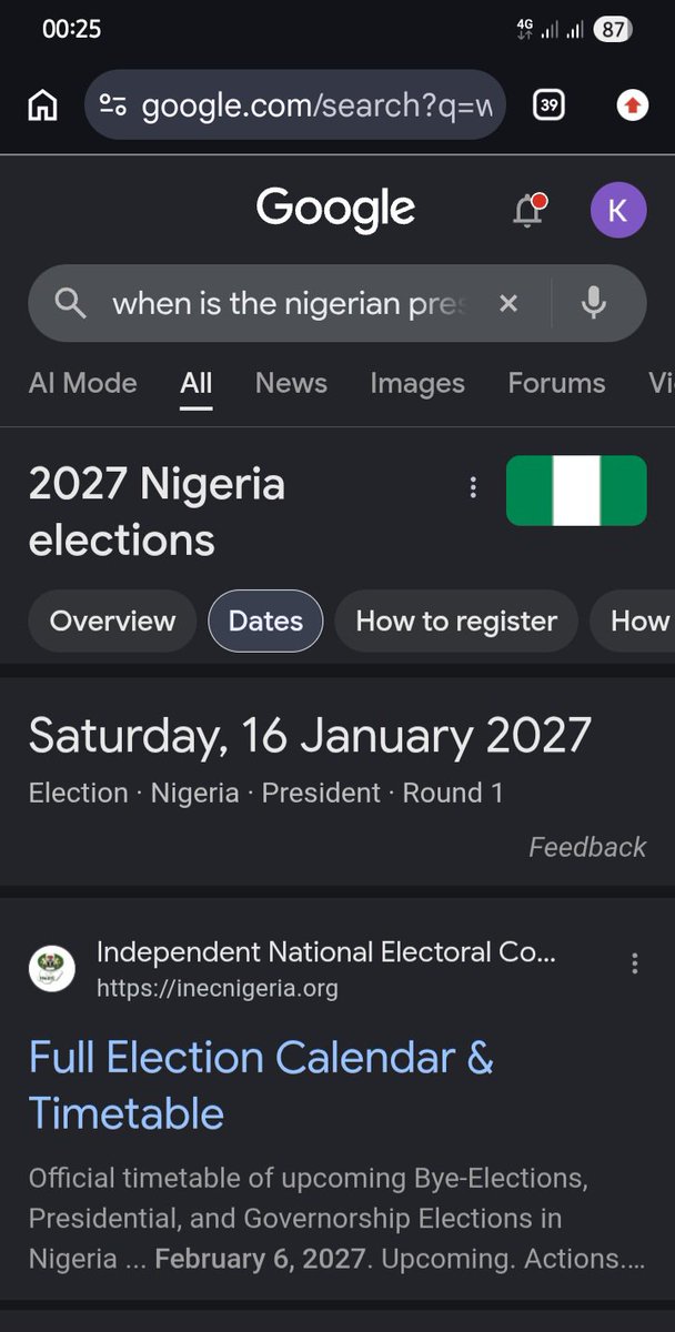 CallmeProdigee's tweet photo. @pisaiah7 @chimagodwin19 @RealQueenBee__ Presidency 16th January, Governorship 6th February.  Take note. https://t.co/DaaREGHb3P