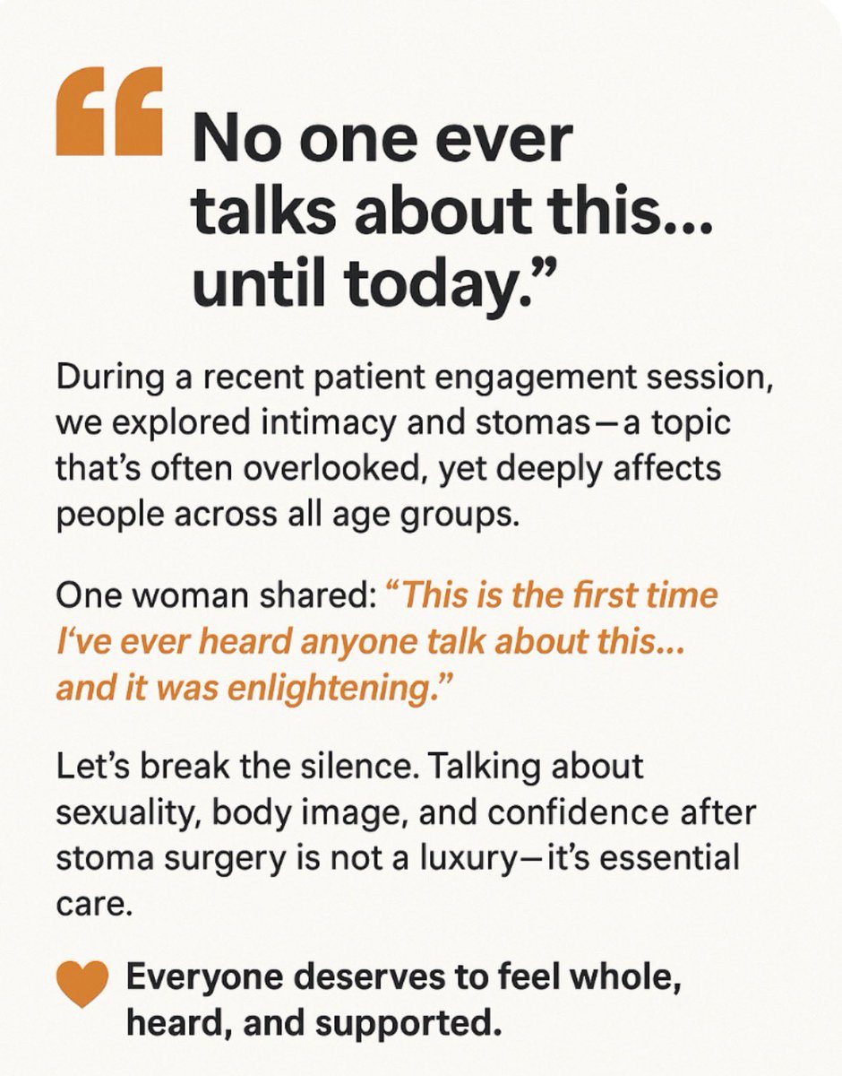 lekgrover's tweet photo. 🌍 World Stoma Day 🌍
I love taking my Emily Hackworthy prints for @colostomyuk to help raise awareness that life with a stoma is about more than managing practicalities 🧩
Pleasure, sexuality, intimacy & connection matter too🧡💜
#WorldStomaDay #stomaawareness #sexualwellbeing https://t.co/OLulDFTSX4