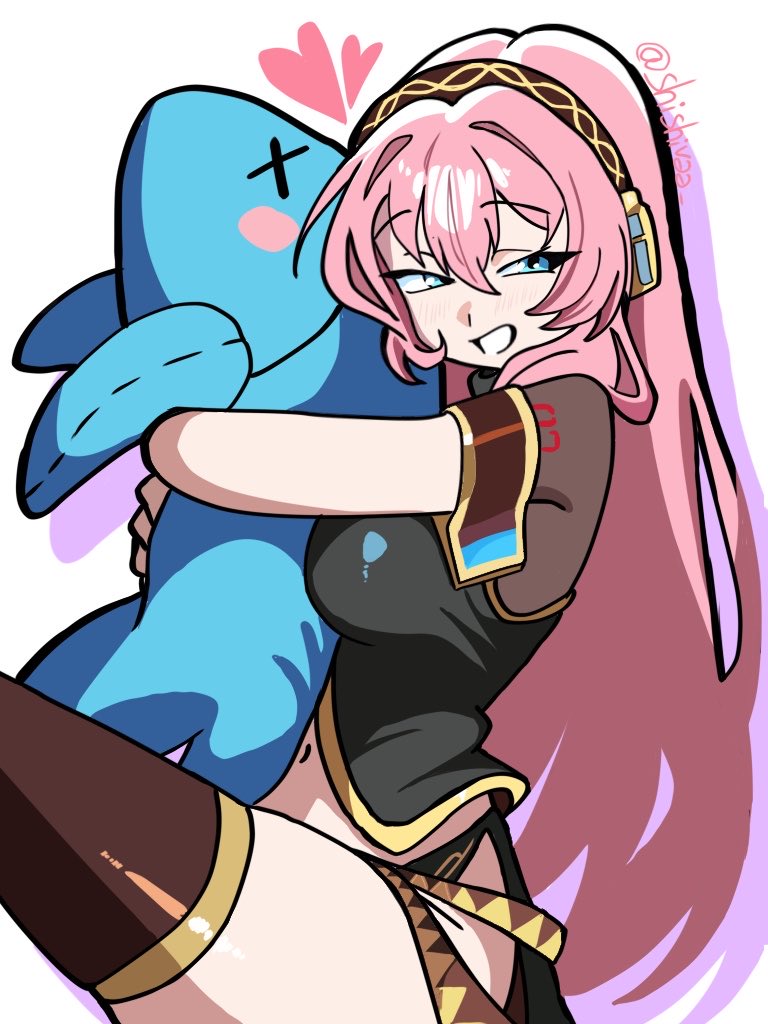 shishiva_'s tweet photo. Im lowk having an art block but here is megurine Luka and her tuna c: 
It was on my list to things to draw for a while now hihi
#megurineluka #vocaloid #sega #hatsunemiku #digital #art #digitalart #fanart https://t.co/K32tWyMN3d