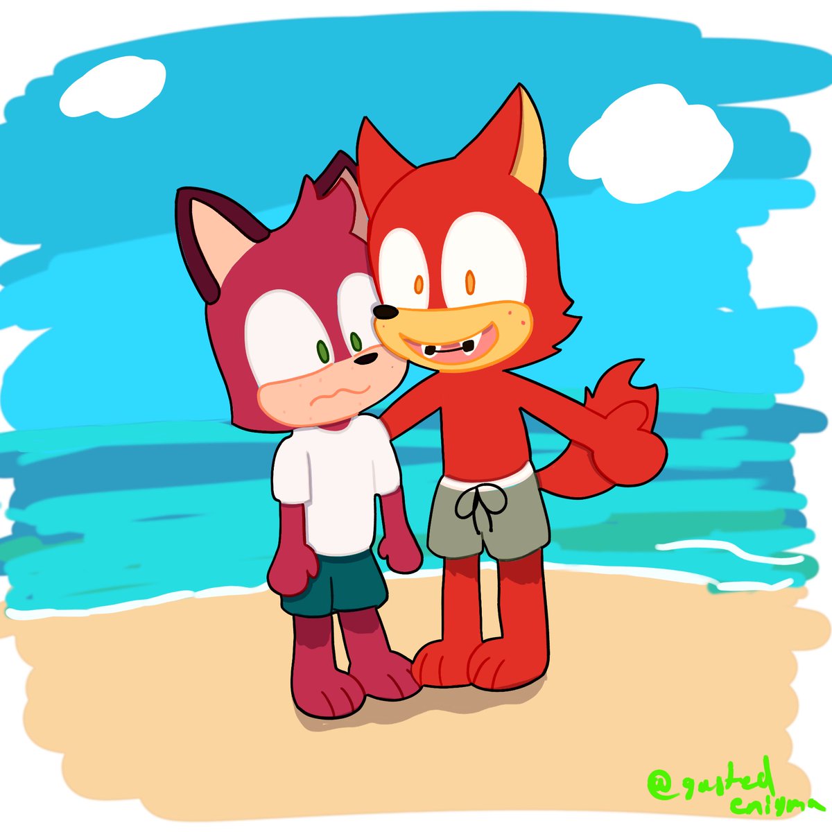 gastedenigma's tweet photo. day 2: summer
the awkward years
#badget #badgetweek https://t.co/sjaejIwQF7