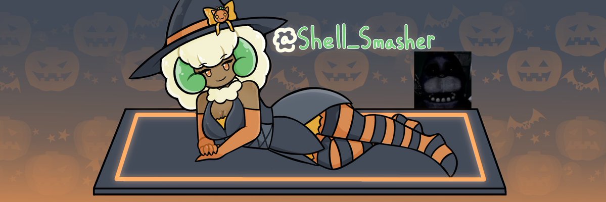Shell_Smasher's tweet photo. New layout for Halloween season! What do y’all think? https://t.co/UrfXDVrjge