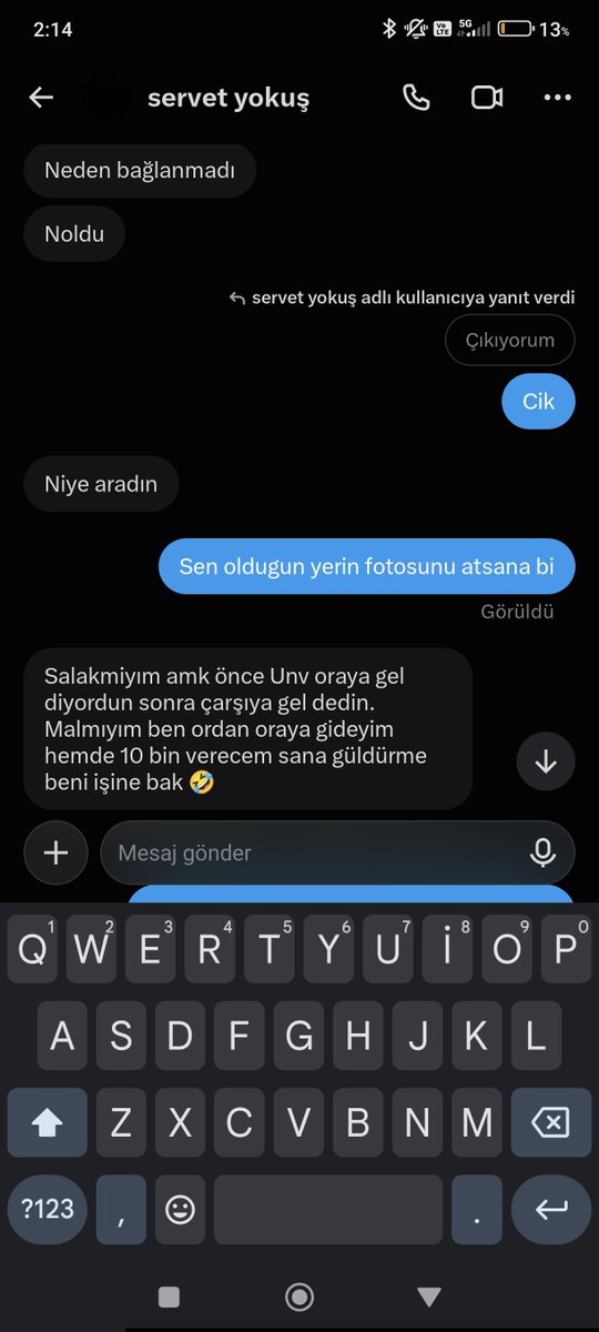 AFROMARAS's tweet photo. Boyle zavalli aciz  orosbu cocuklari da var işte bu memelekette sadece mesajlasmayla kendini tatmin edebilen zavallı lar var 😄😄 #kahramanmaraş #maras #marasbayan #marasesc #kahramanmarasbayan #maraş https://t.co/yHIC67EFhh