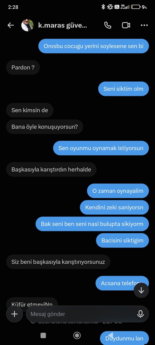 AFROMARAS's tweet photo. Boyle zavalli aciz  orosbu cocuklari da var işte bu memelekette sadece mesajlasmayla kendini tatmin edebilen zavallı lar var 😄😄 #kahramanmaraş #maras #marasbayan #marasesc #kahramanmarasbayan #maraş https://t.co/yHIC67EFhh